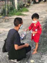 Feed 1275 slum dwellers for a year in Thailand