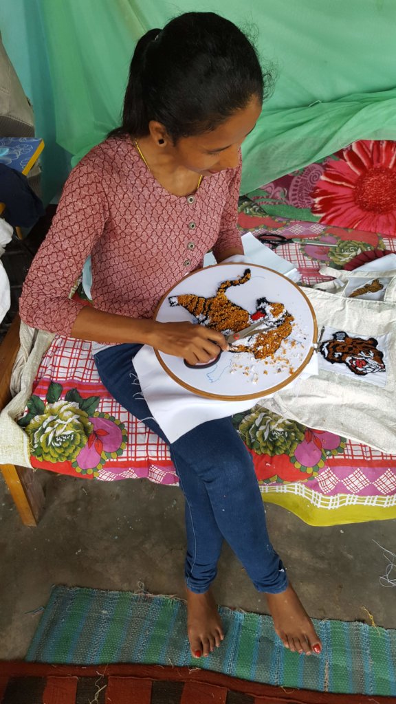 Help 35 Nepali War Survivors Build Their Business