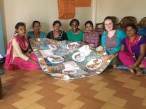 Peace Fellows Vicky and Kirstin (2017) in Bardiya