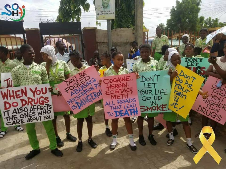 Young People Empowerment against Drug Abuse