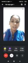 Online session for women for health care