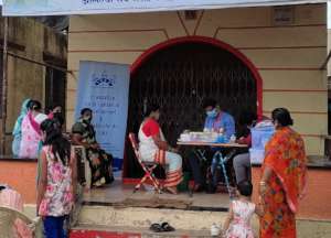 Health Camp at Lamanvasti