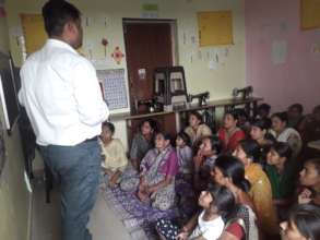 Health awareness session