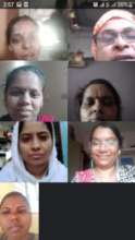 Online session on self-care during lockdown