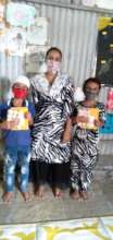 Nutrition Kit distribution for mother and children