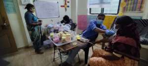 Screening for various health issues