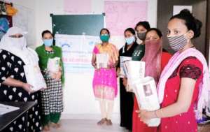 Hygiene Kit Distribution