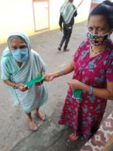 Mask Distribution