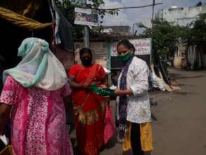 COVID awareness drive