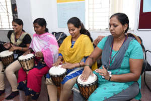 Drum circle