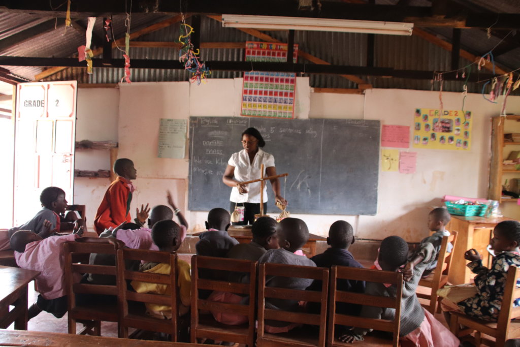 Help us to construct a new Classroom