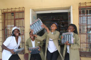 Jubilation in Epworth after a soap sale