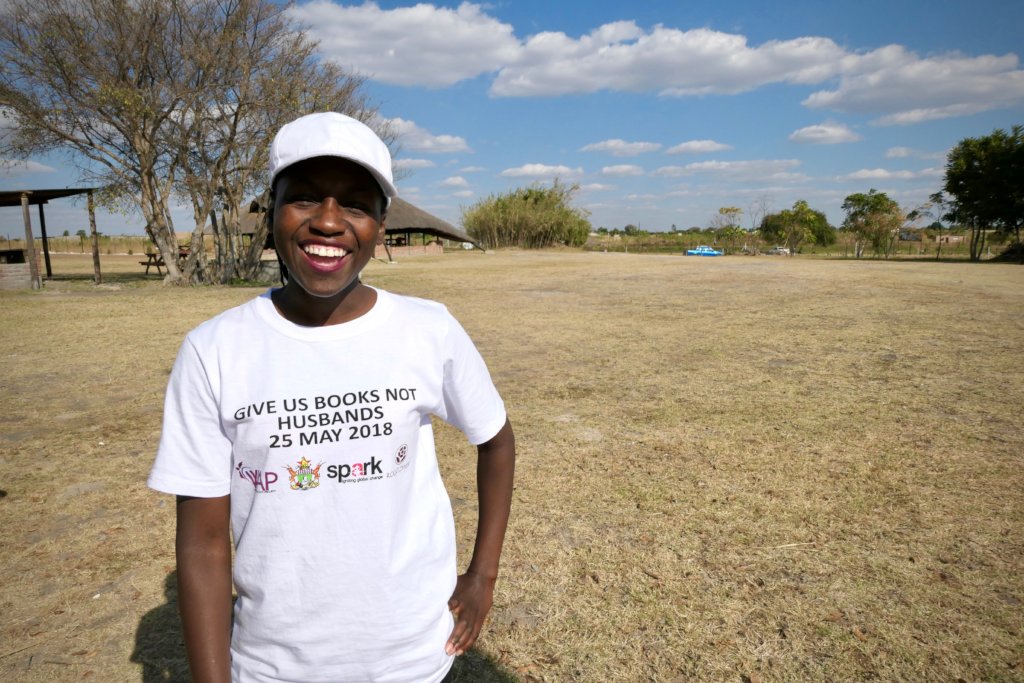 Help 5 Girls to Fight Child Marriage in Zimbabwe