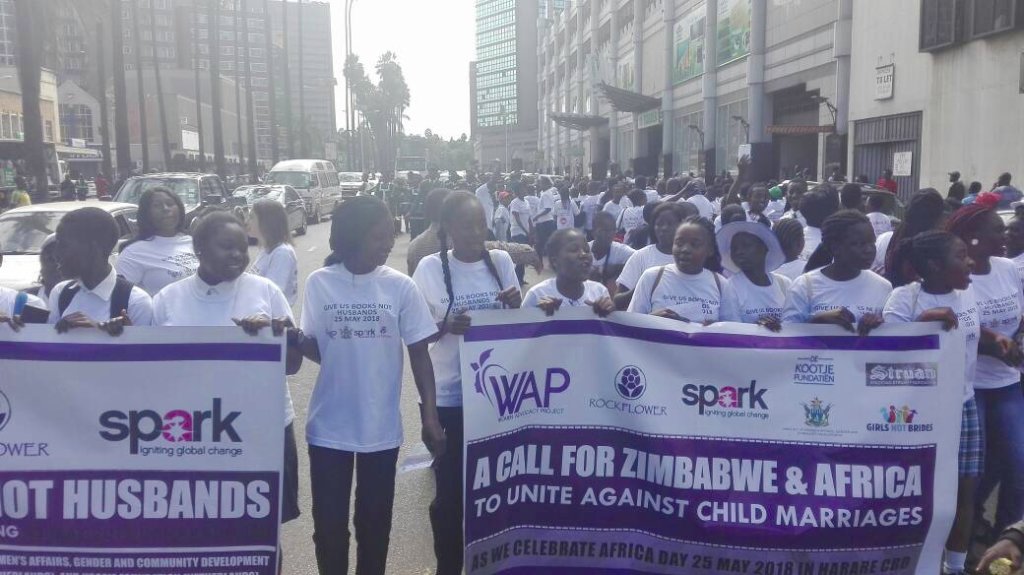 Help 5 Girls to Fight Child Marriage in Zimbabwe
