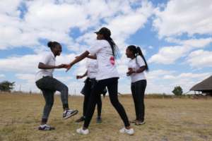 "Give Us Books, Not Husbands" Training