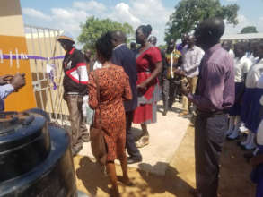 Community event: The Abaka toilet is opened (2019)