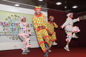Our clown team