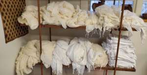 Umva scarves and fabrics ready to dye