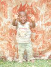 Akim is always cheerful