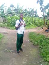 On the way to high school