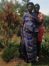 Paccy and her Mom