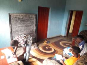 High School students in home schooling