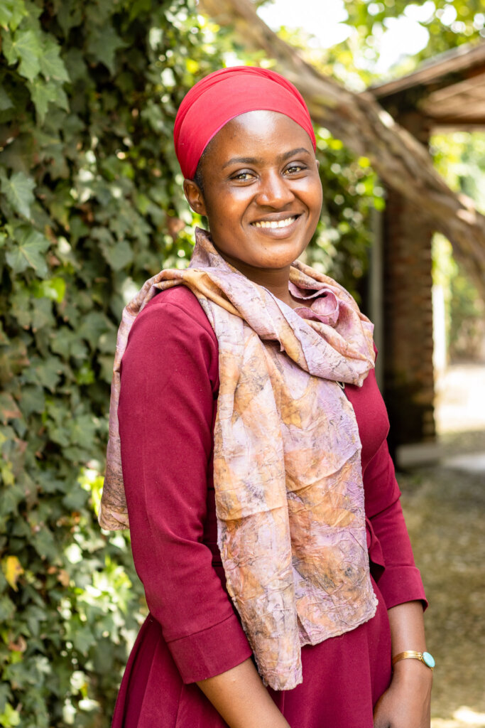 Dyeing For Peace in Rwanda