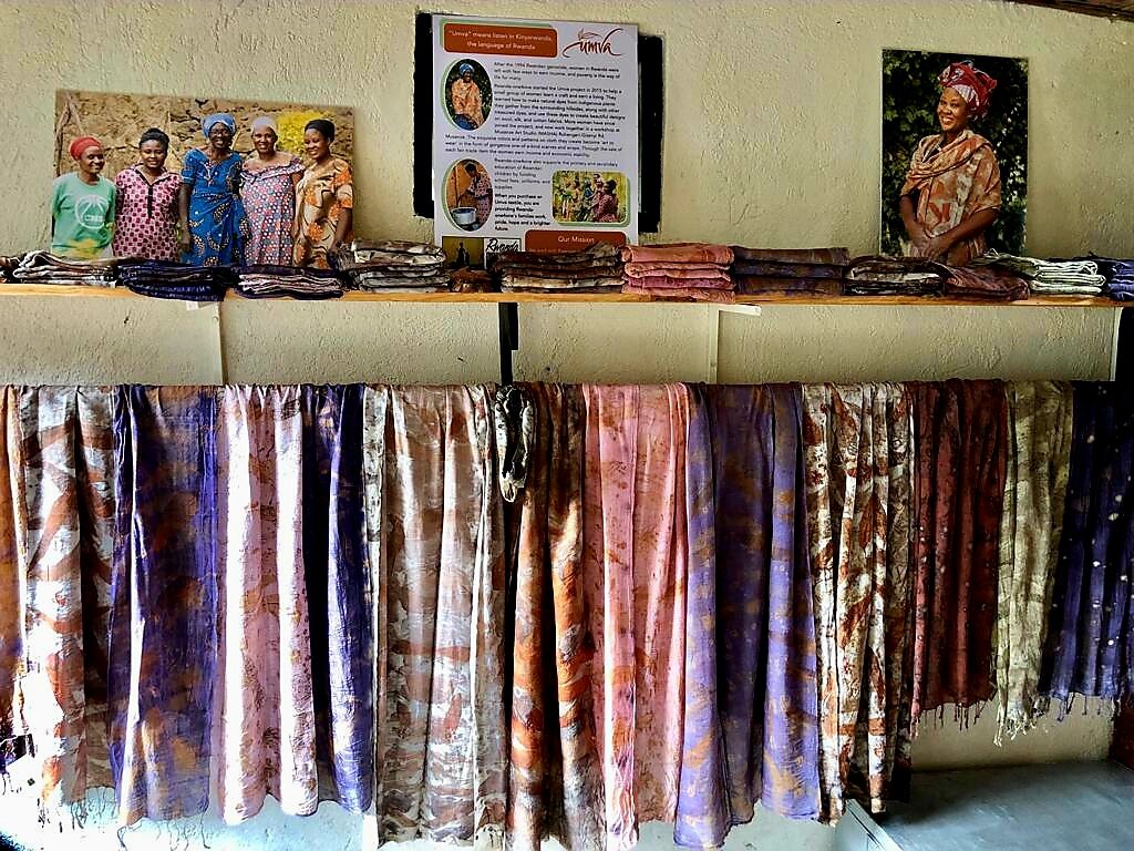Dyeing For Peace in Rwanda