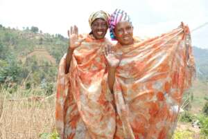 Dyeing For Peace in Rwanda