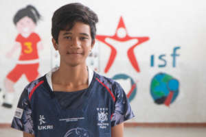 Vatanak, ISF state school student