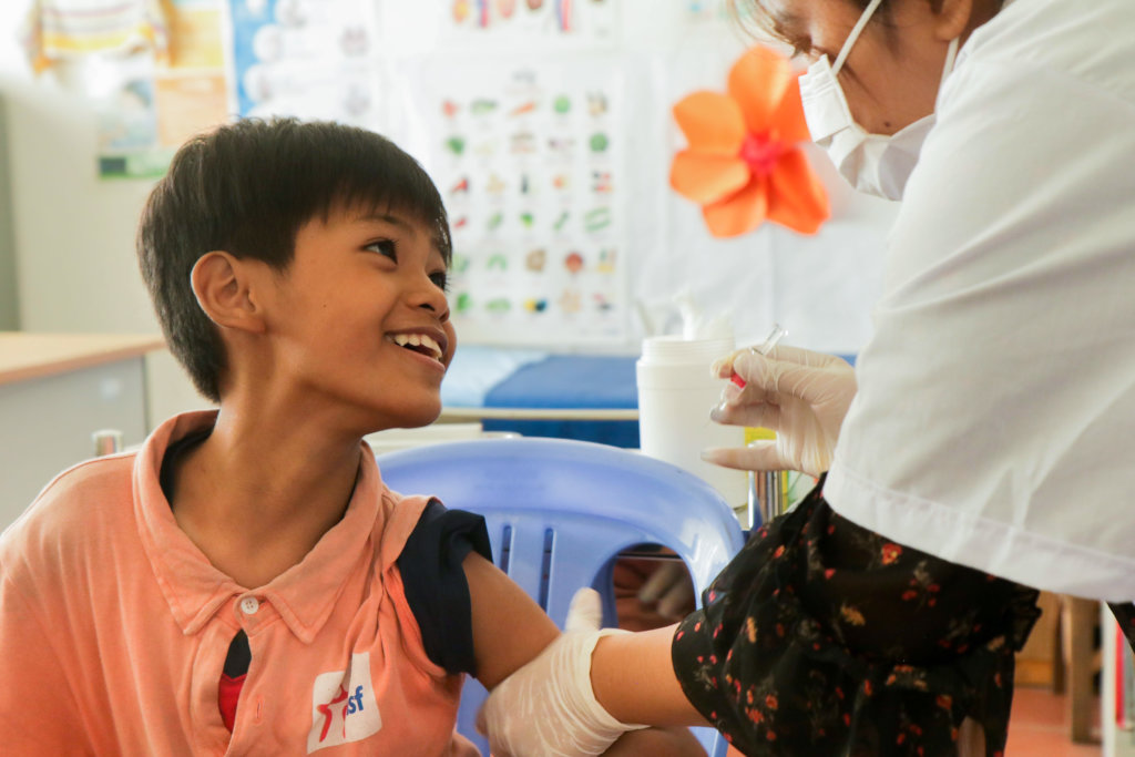 Give Cambodian Children an Education