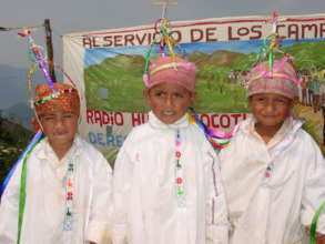 YOUNG TRADITIONAL DANCERS