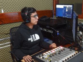 THE NEWS, IN SPANISH AND TEPEHUA
