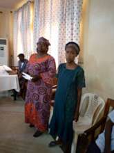 Project participant at a peacebuilding workshop
