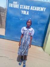 A picture of Patricia at school in June 2026