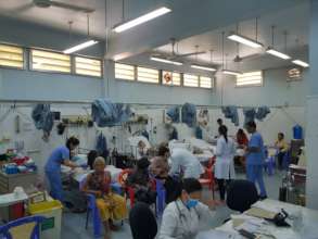 Emergency department on an average September day