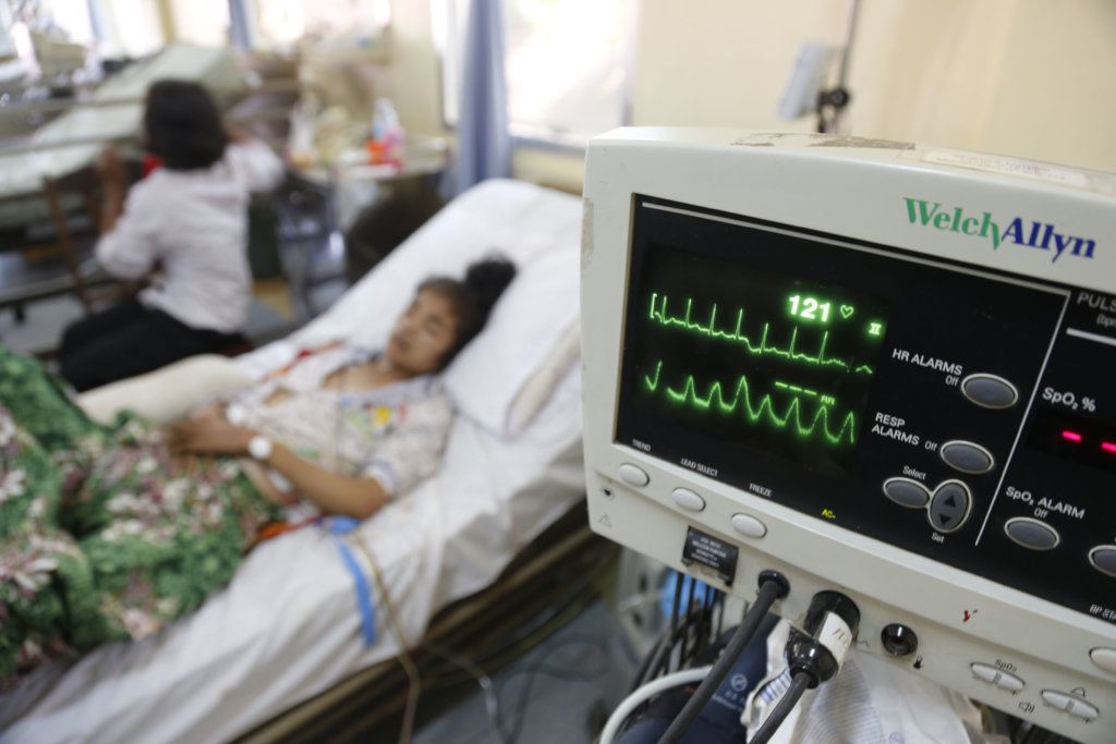 Fund life-saving healthcare in Cambodia