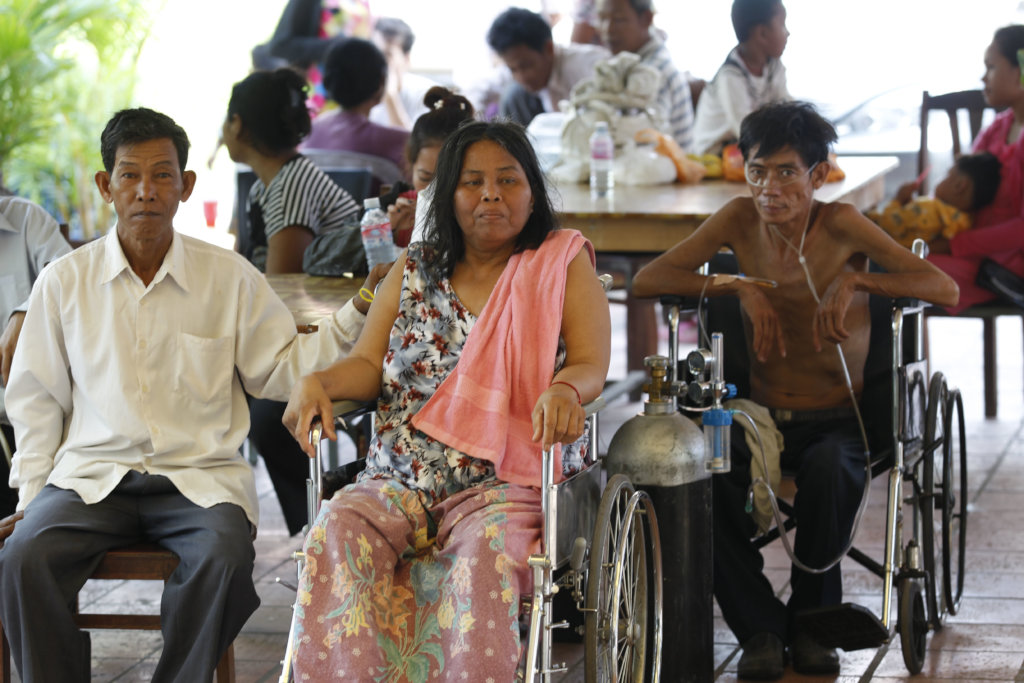 Fund life-saving healthcare in Cambodia