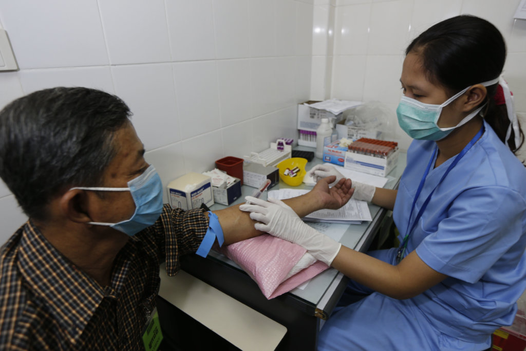 Fund life-saving healthcare in Cambodia
