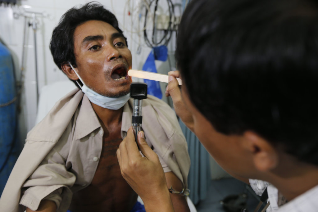 Fund life-saving healthcare in Cambodia