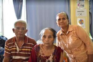 25 days admitted in the hospital