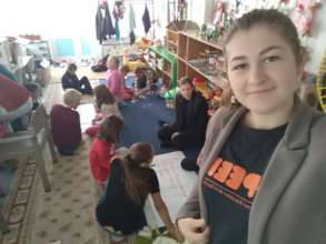 Y-Peer Mentor Starting Her Programme