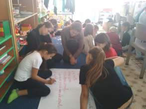 Discussing about stereotypes