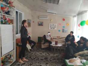 Practising delivery to peer group