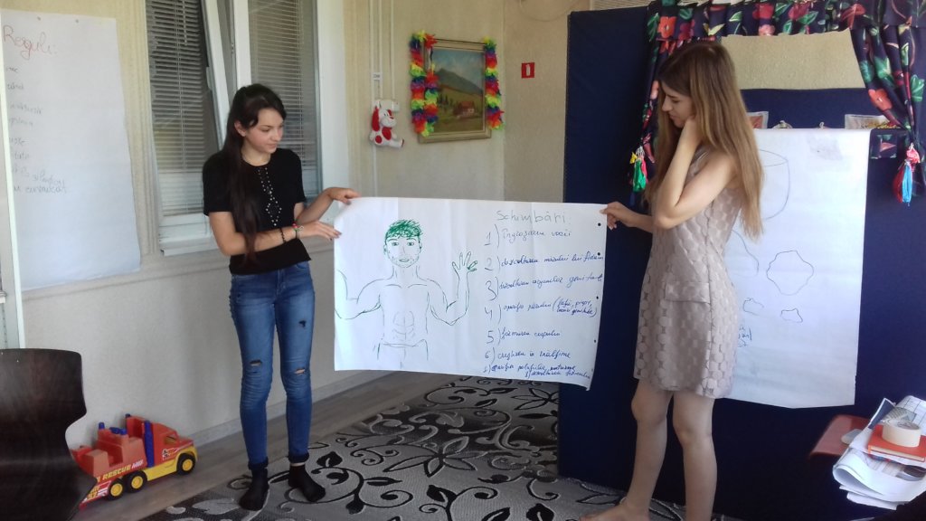 Educate young Moldovans in personal health