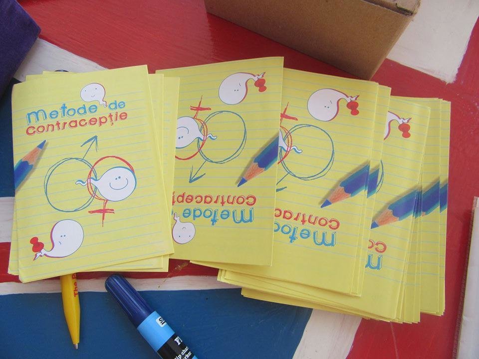 Educate young Moldovans in personal health