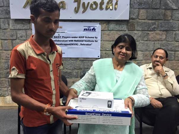 Donate for Audio Books - Help Blind Students learn