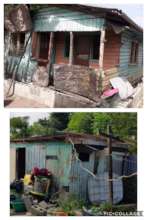 Present living conditions