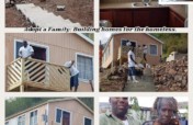 Building Homes for the homeless in Antigua