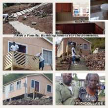 Building Homes for the homeless in Antigua